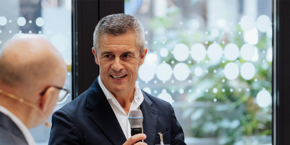 Michael Guschlbauer, COO and Member of the Board bei Bechtle, hat eine klare Empfehlung für die nächsten Monate: „Get you data ready, get your people ready“