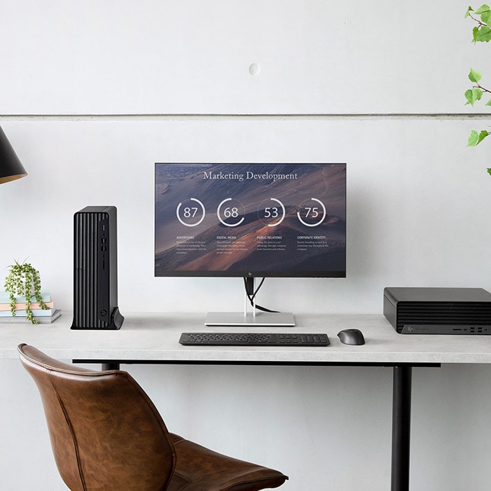 HP Business Desktops