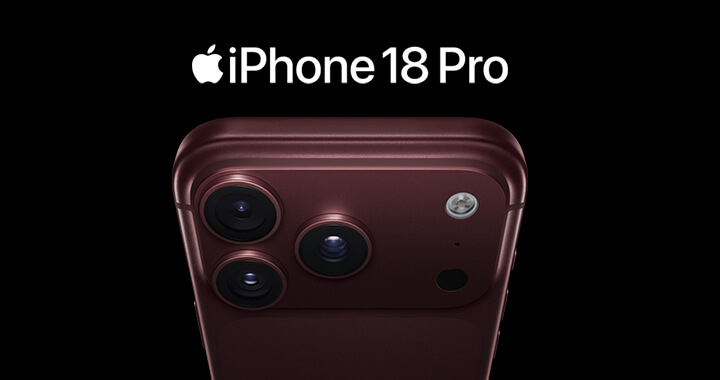 Apple iPhone 18 Pro Smatphone back with triple camera