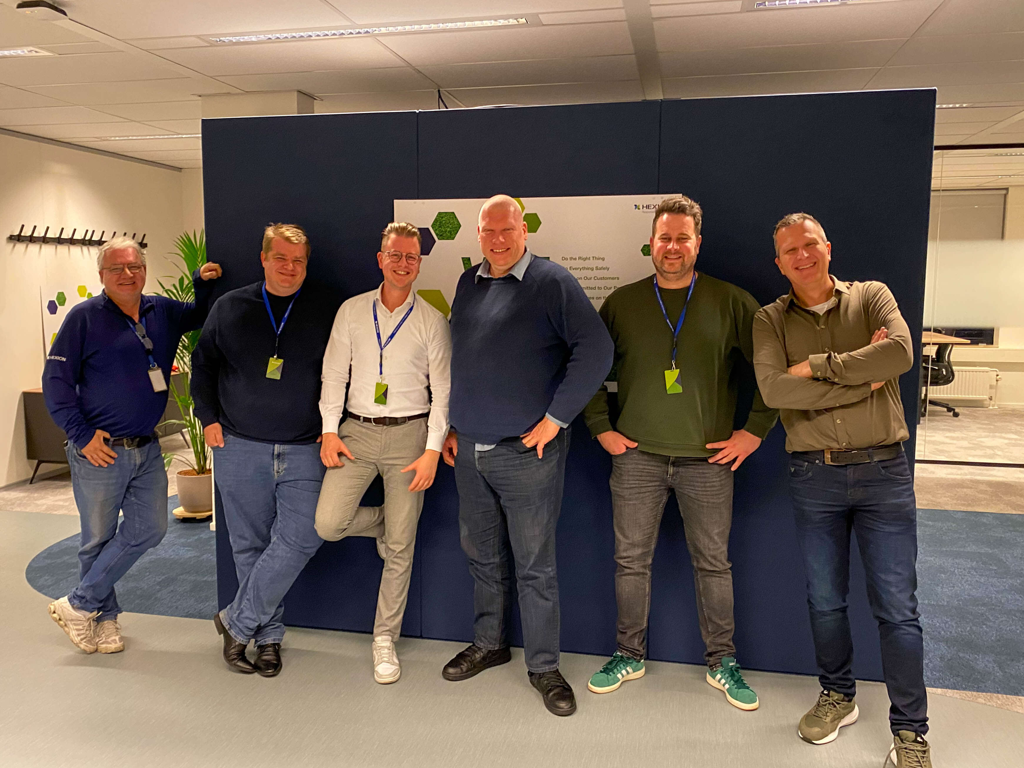 Hexion and Bechtle team together at Hexion office