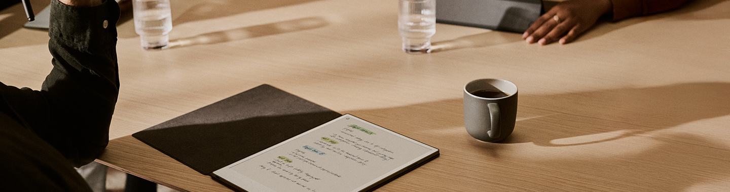 reMarkable paper tablet, Büro, Arbeit, Schreiben, Schreibtisch, Meeting