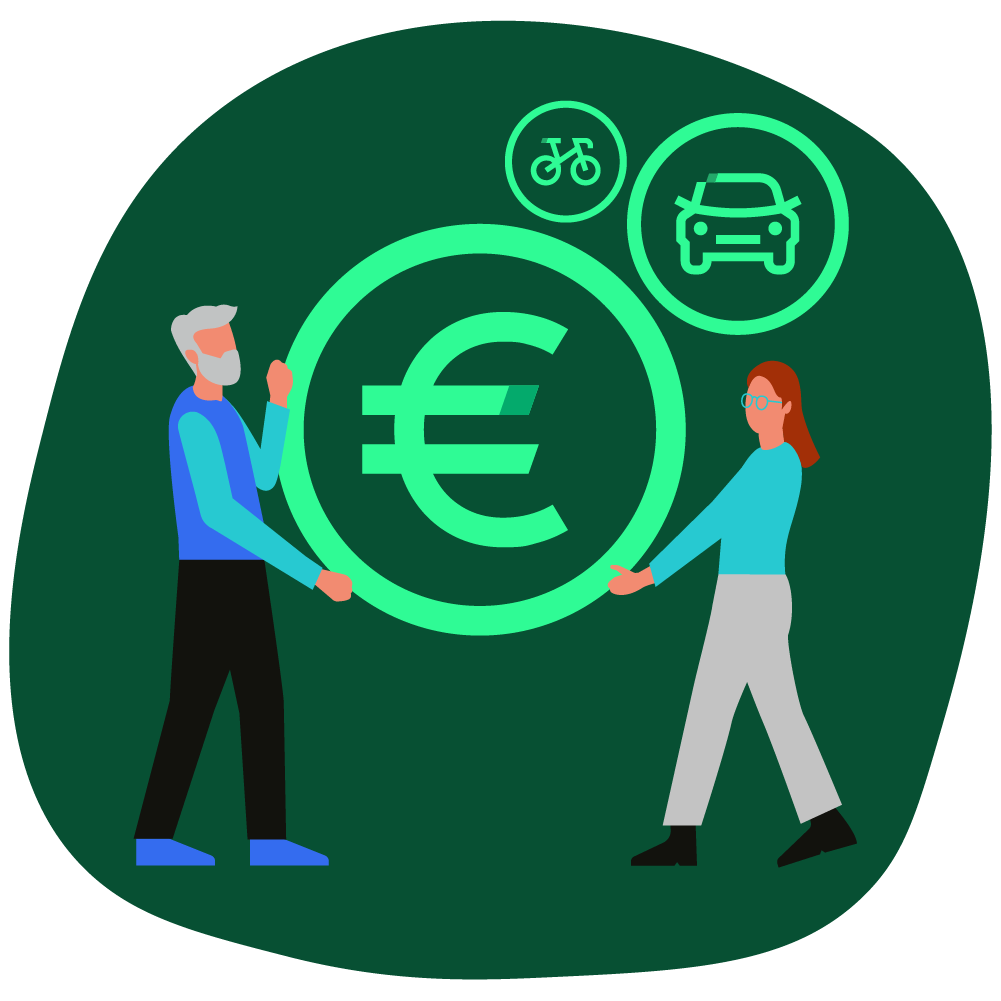 Illustration finanzielle Vorteile