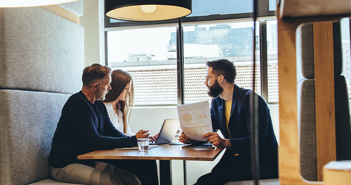The connected workplace