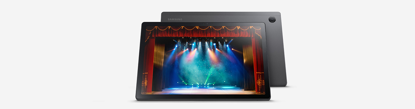 Pures Tablet-Vergnügen. Streaming, Games, Musik und Videocalls – wann und wo immer Sie bereit dafür sind.