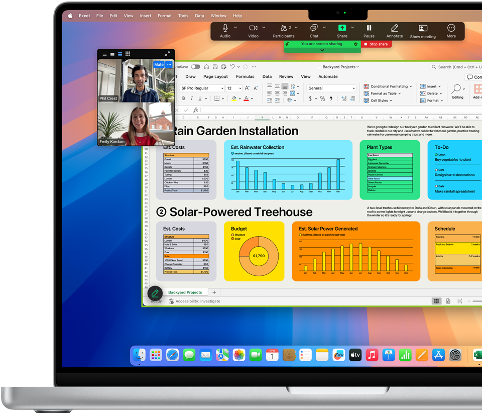 Apple Mac does that: MacBook Apps