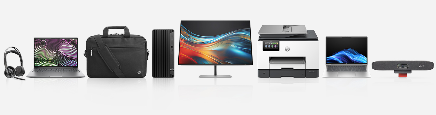HP Arbeitsplatzlösungen