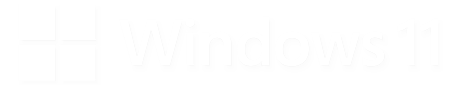 Windows 11 Logo white