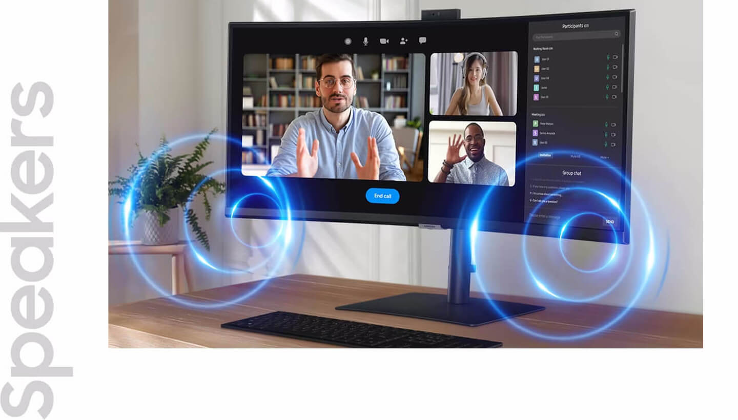 Samsung S6 series ViewFinitiy monitors | Speakers