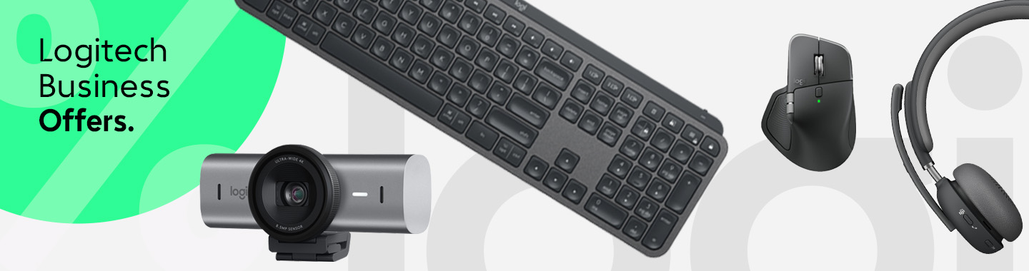 Image showing a keyboard, mouse, headset, and webcam