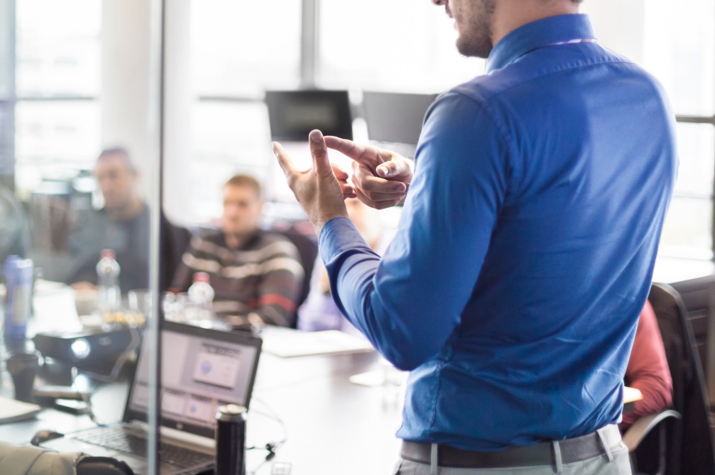 microsoft teams buero praesentation